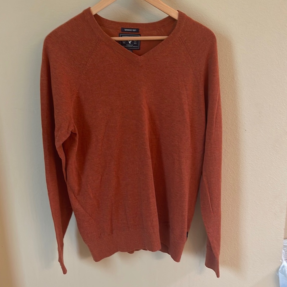 American Eagle Mens Dress Sweater